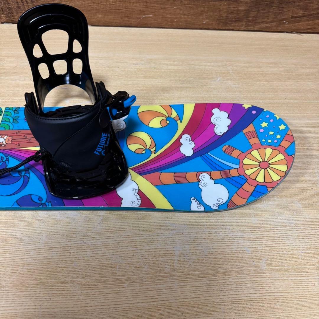 BURTON キッズ　ガール　スノーボード　110cm 3点セット　バイン新品