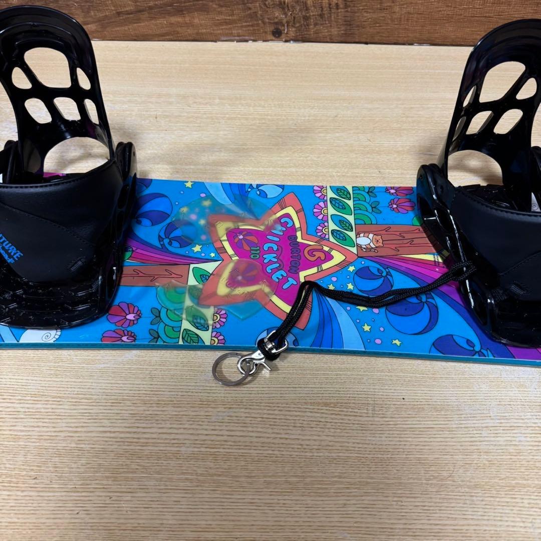 BURTON キッズ　ガール　スノーボード　110cm 3点セット　バイン新品