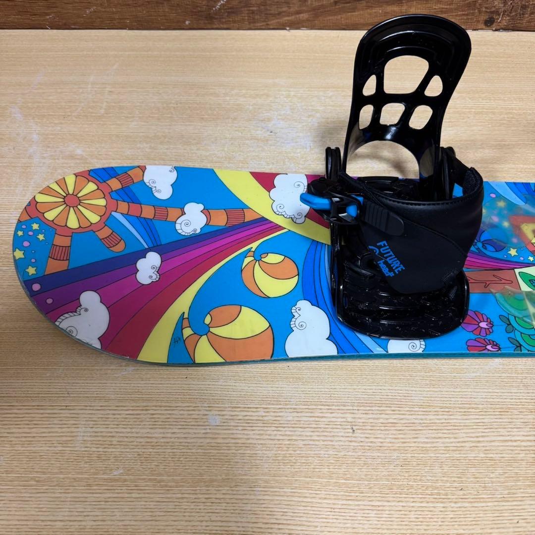 BURTON キッズ　ガール　スノーボード　110cm 3点セット　バイン新品