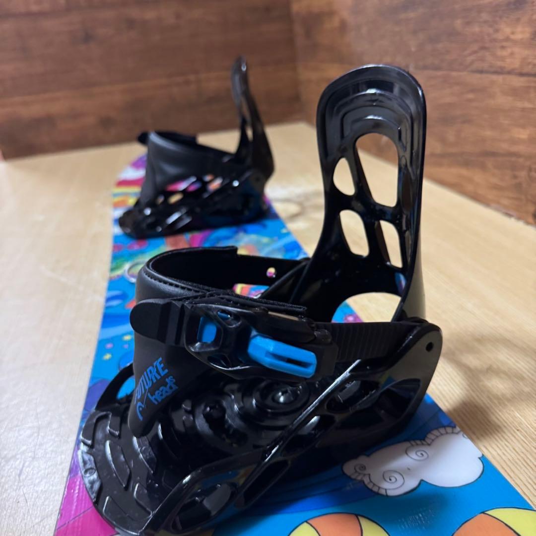 BURTON キッズ　ガール　スノーボード　110cm 3点セット　バイン新品