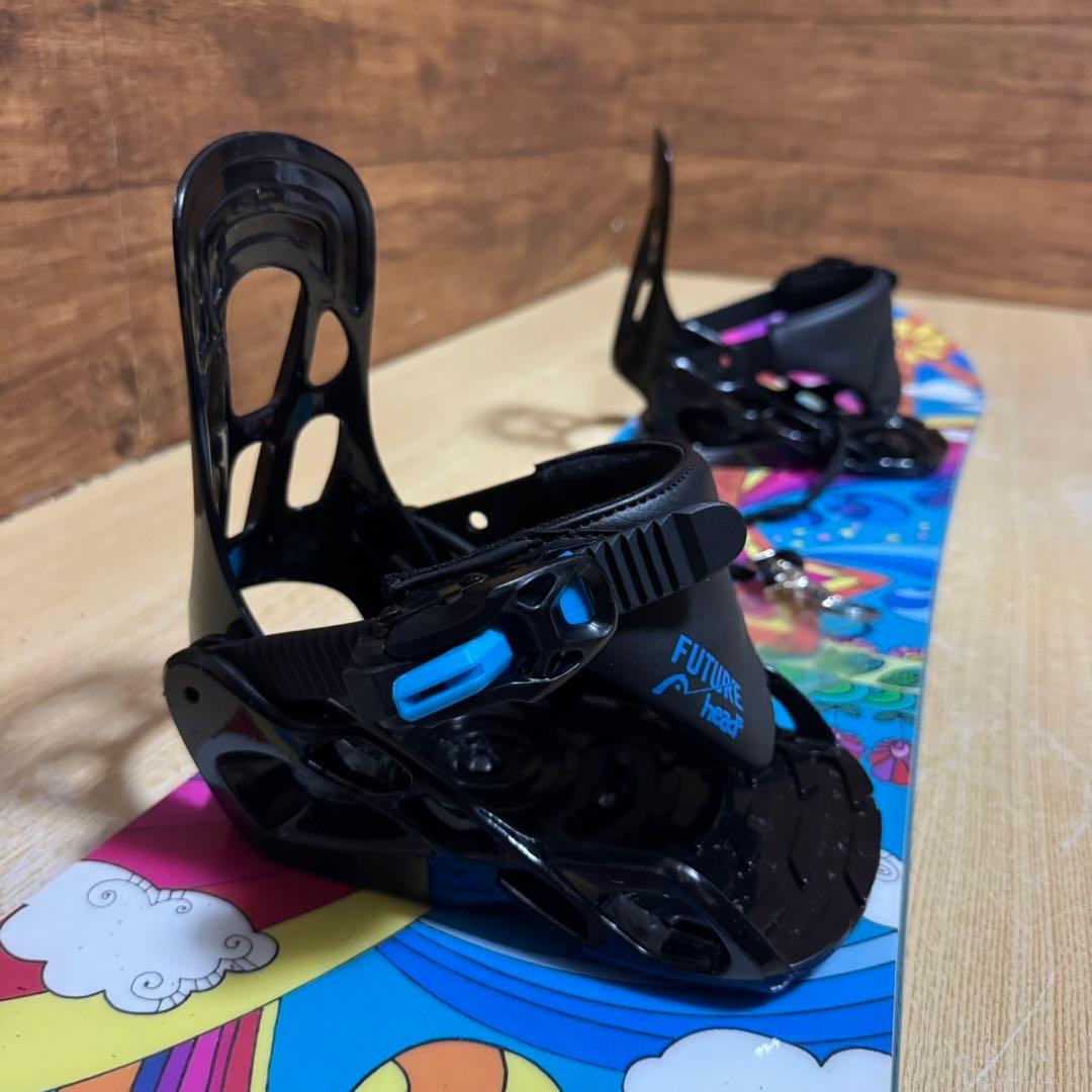 BURTON キッズ　ガール　スノーボード　110cm 3点セット　バイン新品