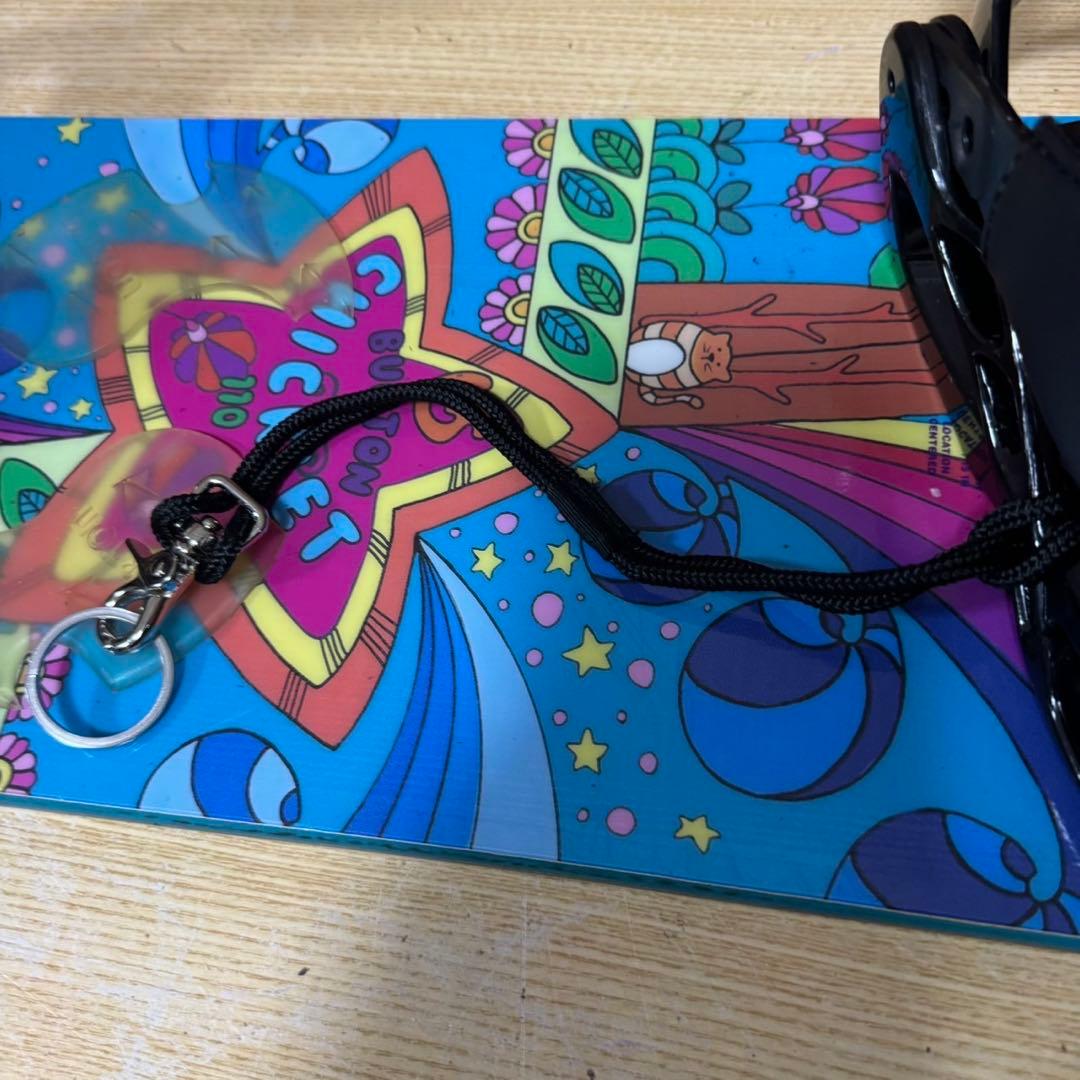 BURTON キッズ　ガール　スノーボード　110cm 3点セット　バイン新品