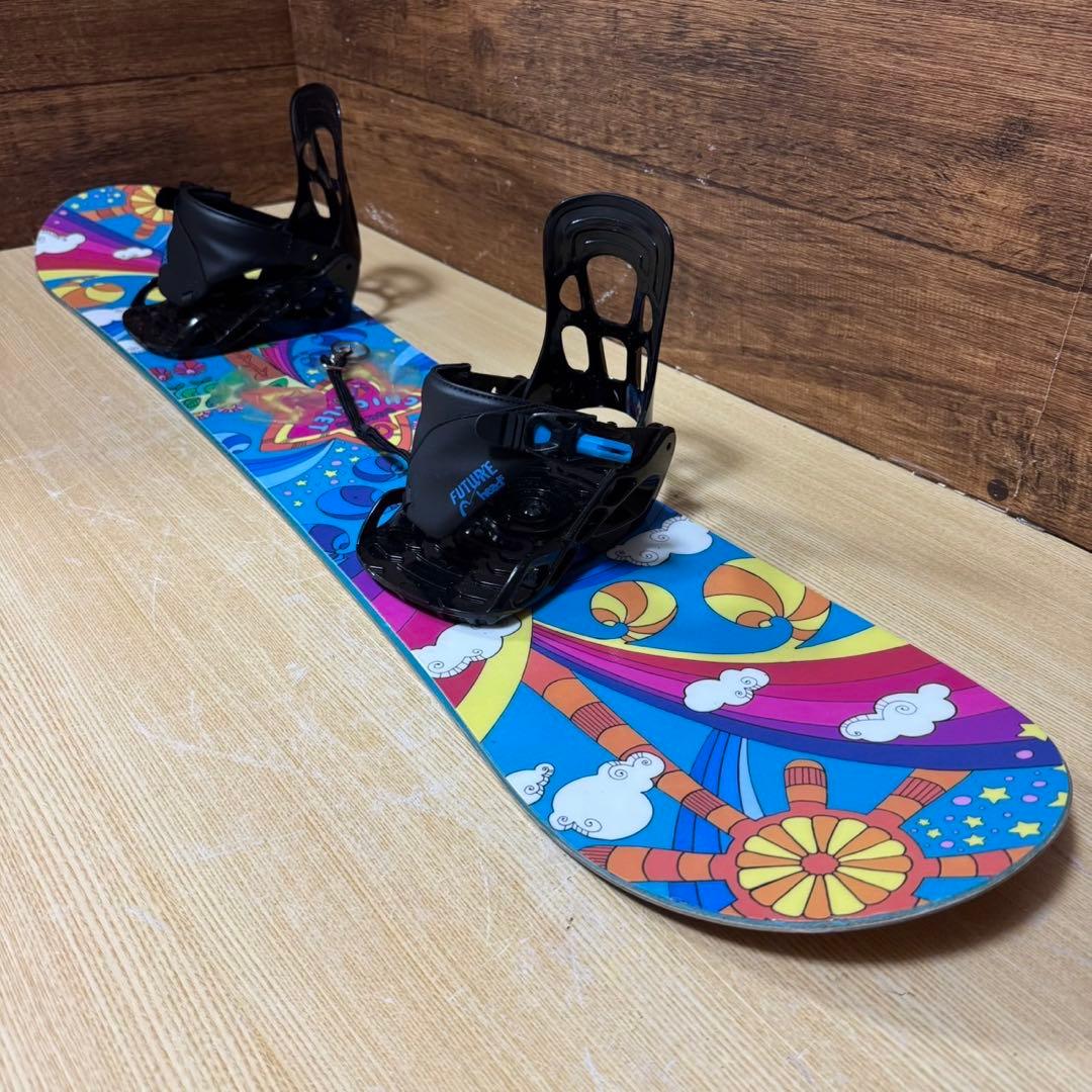 BURTON キッズ　ガール　スノーボード　110cm 3点セット　バイン新品