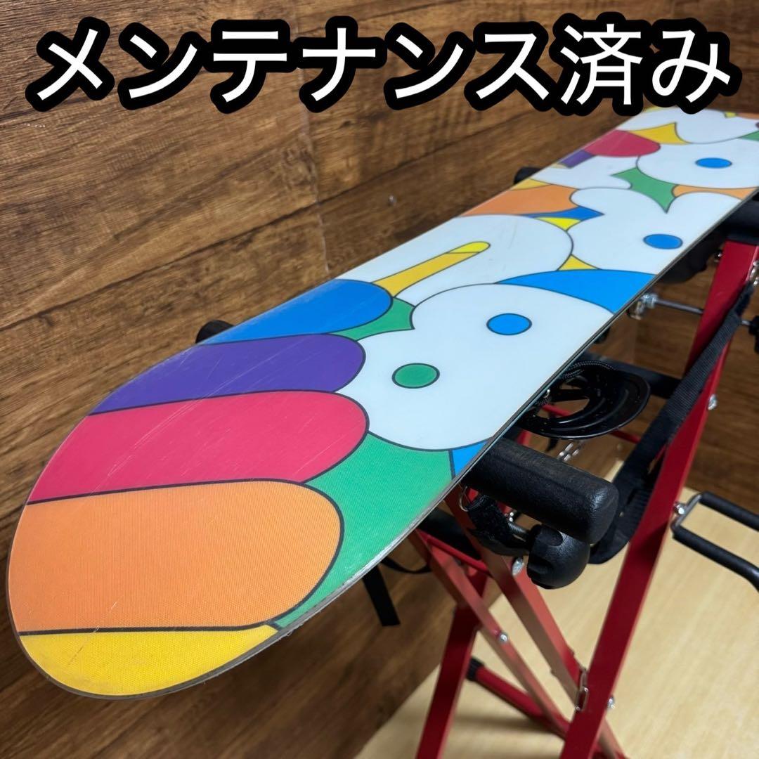 BURTON キッズ　ガール　スノーボード　110cm 3点セット　バイン新品