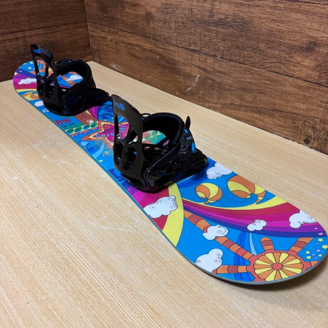 BURTON キッズ　ガール　スノーボード　110cm 3点セット　バイン新品