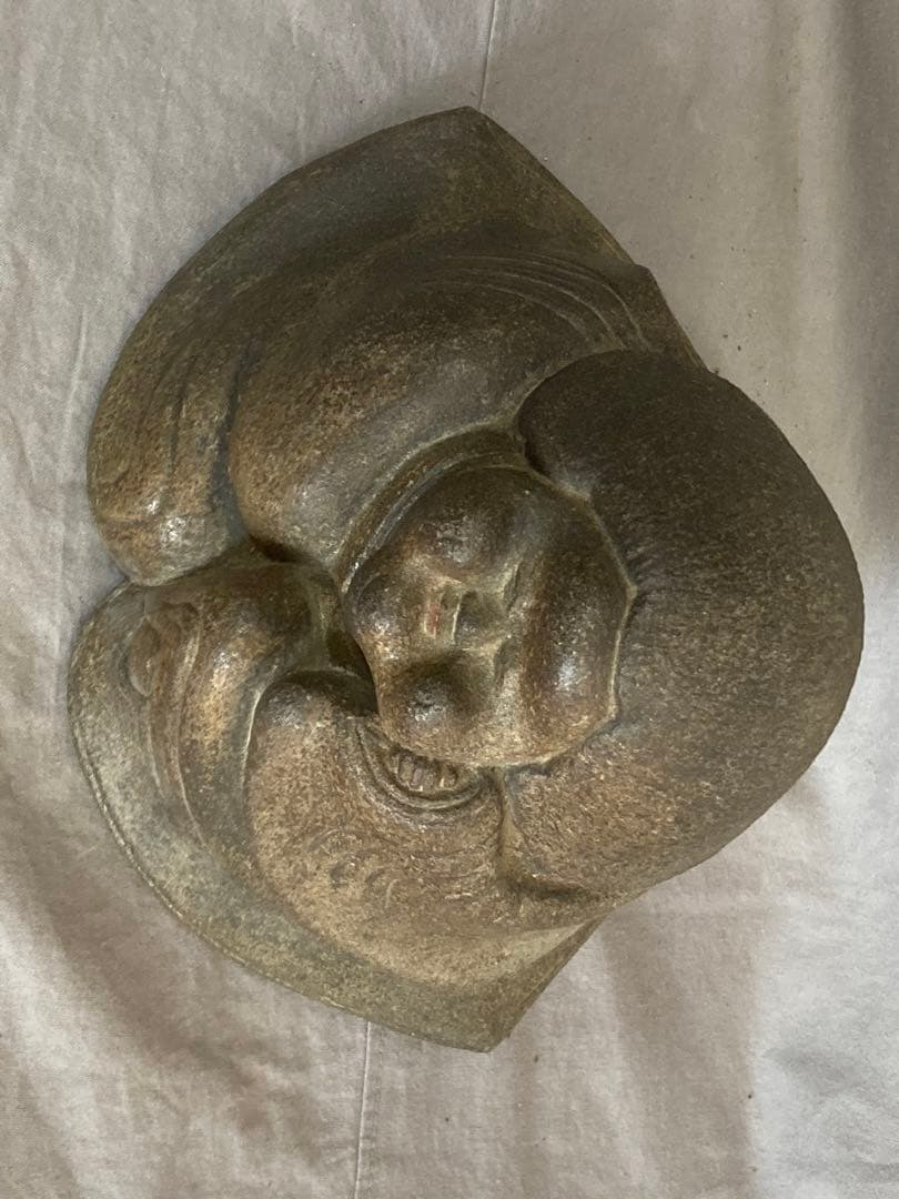 春画 お福 おふく人形 石製 石像 石仏 天然石 置物 縁起物 オブジェ