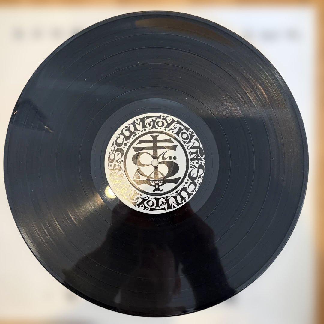 scum of toytown - strike 12インチレコード