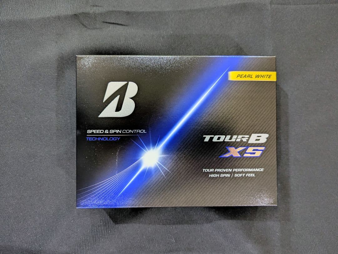 【6ダース72個・未使用・箱付】TOUR B XS パールホワイト 2026