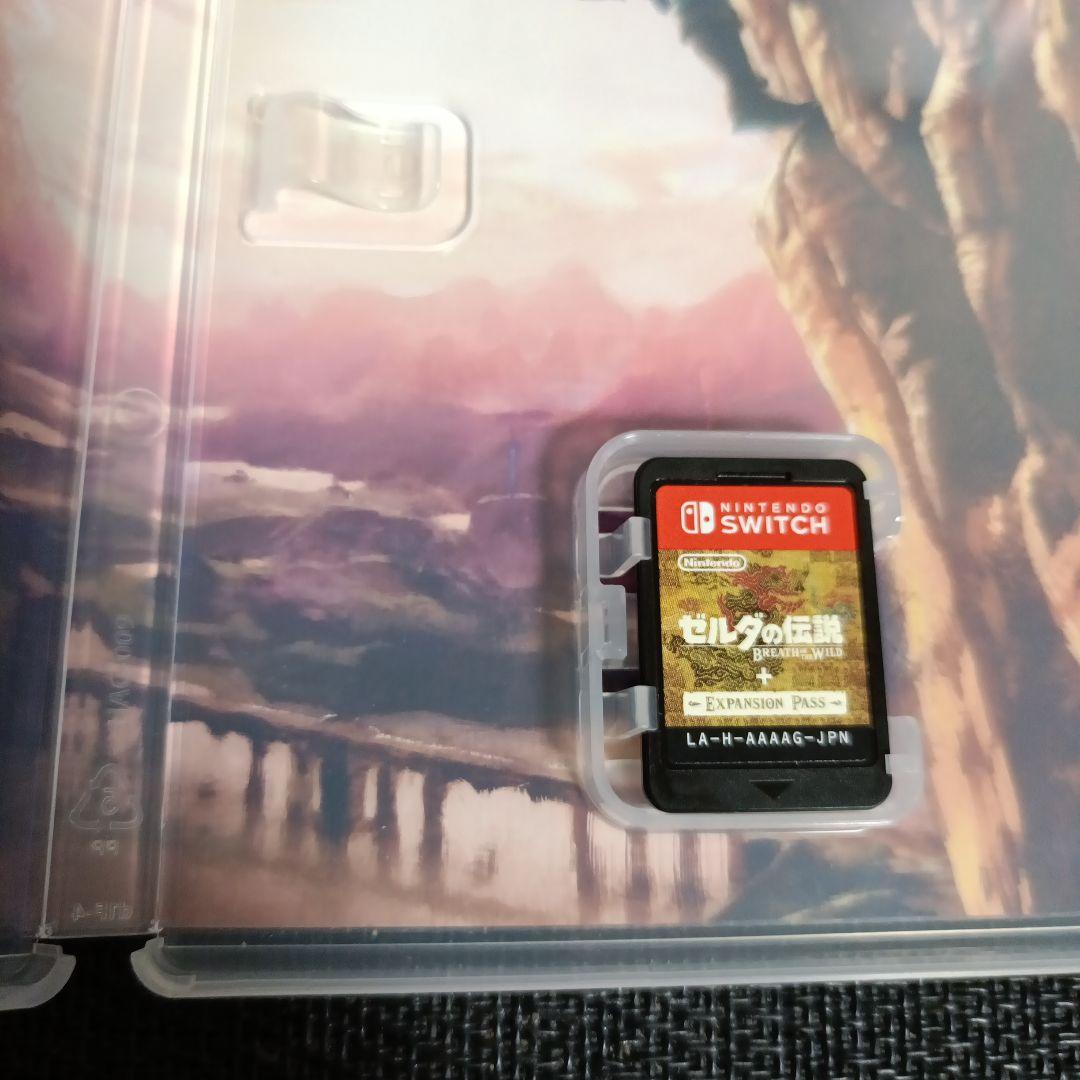 Switch ゼルダの伝説 ブレス オブ ザ ワイルド+エキスパンション パス
