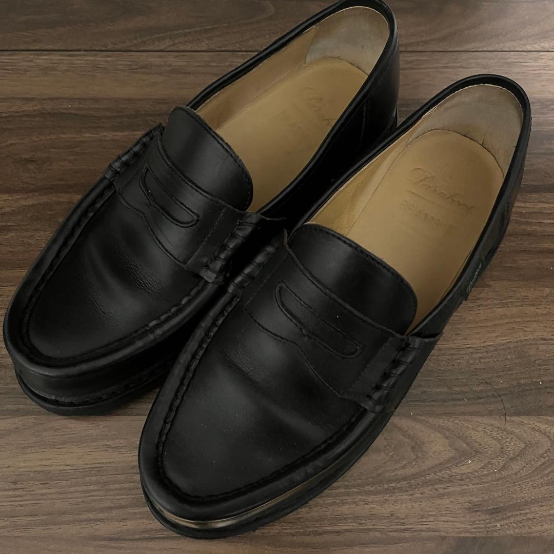 定価¥94600別注　パラブーツREIMS 6.0 クロムエクセル　ランス