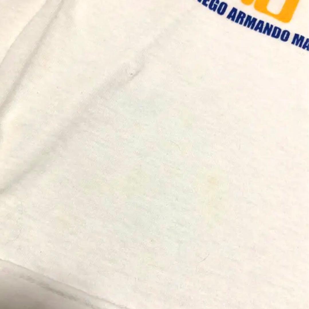 マラドーナ　公式　tシャツ　DIEGO ARMANDO MARADONA