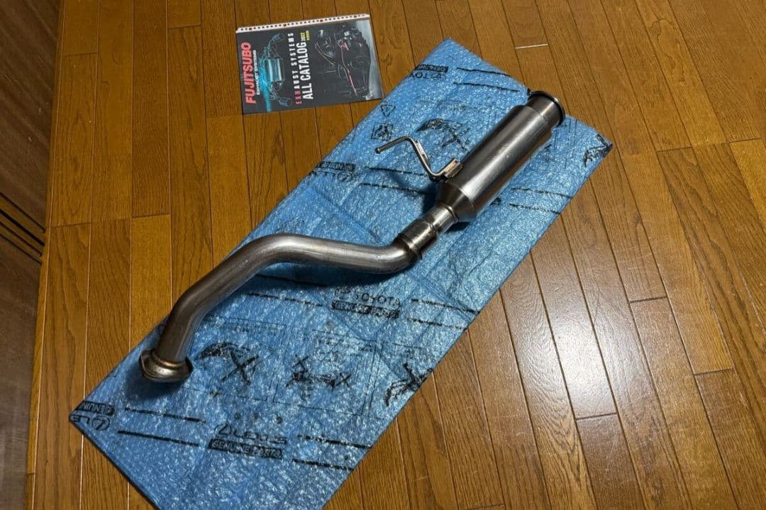 ◎希少◎ ホンダ フジツボ ジェイド RS FR5 L15B マフラー FR4