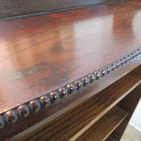 イギリス アンティーク 家具 ブックシェルフ ブックケース 本棚 6810d