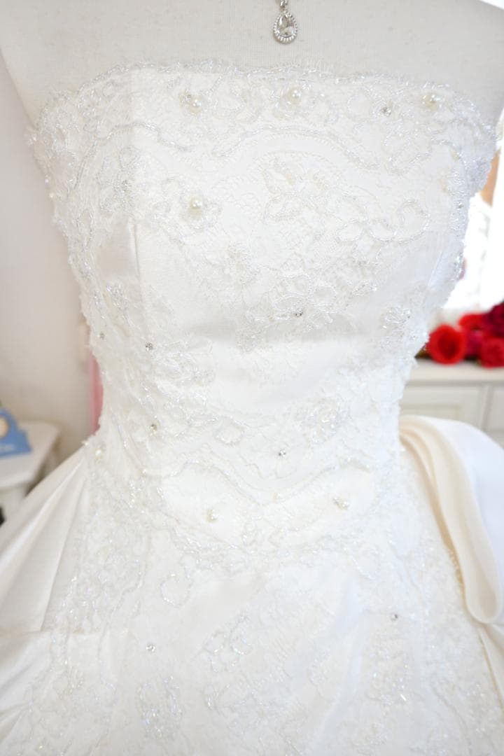 Barbie バービーブライダル ウェディングドレス サテンドレス