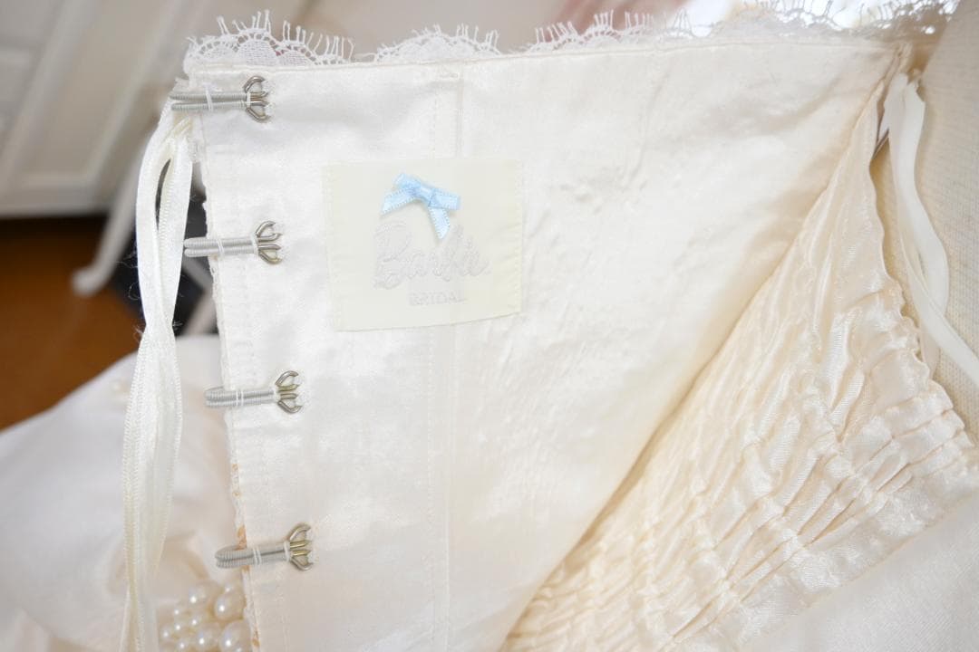 Barbie バービーブライダル ウェディングドレス サテンドレス