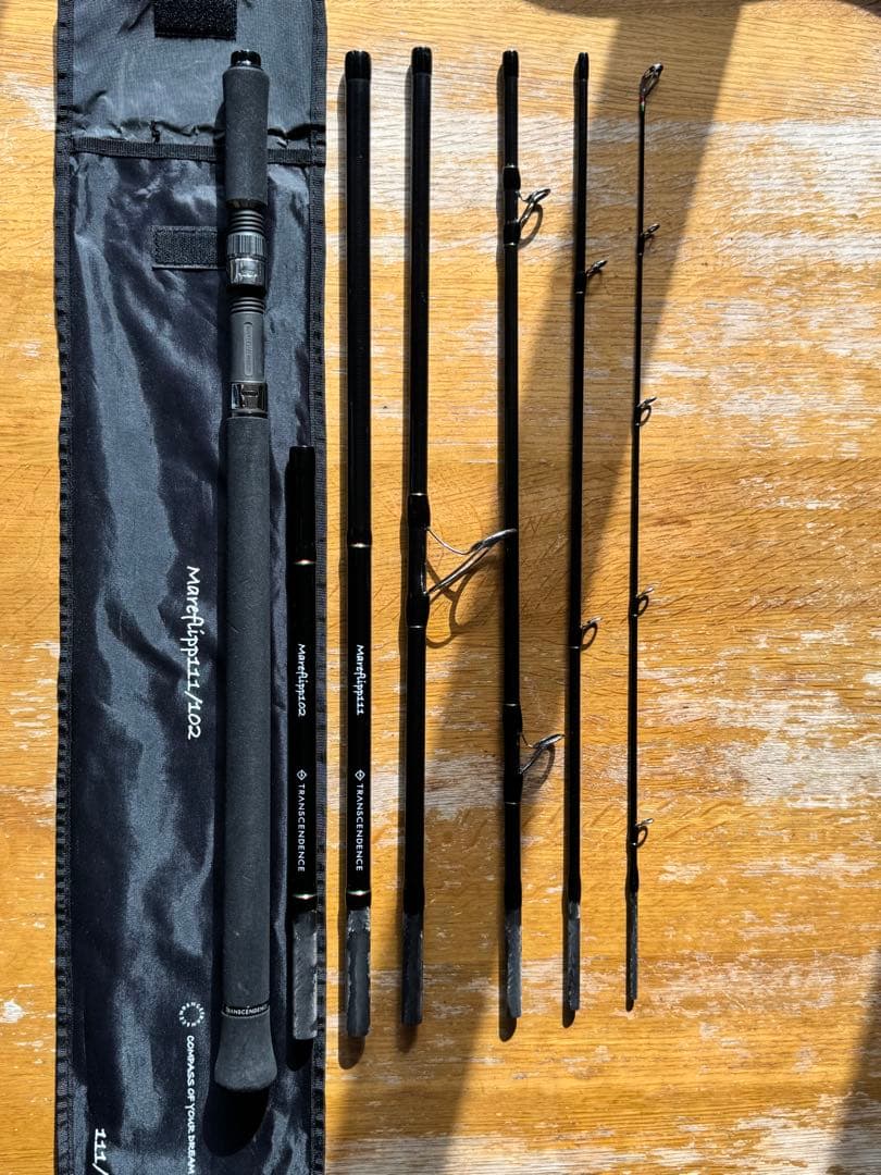 マーレフリップ102S+ TRANSCENDENCE トランスセンデンス