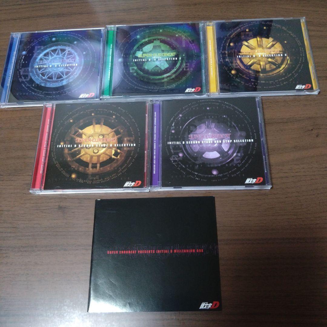 山*山様 頭文字D（イニシャルD) ミレニアムBOX