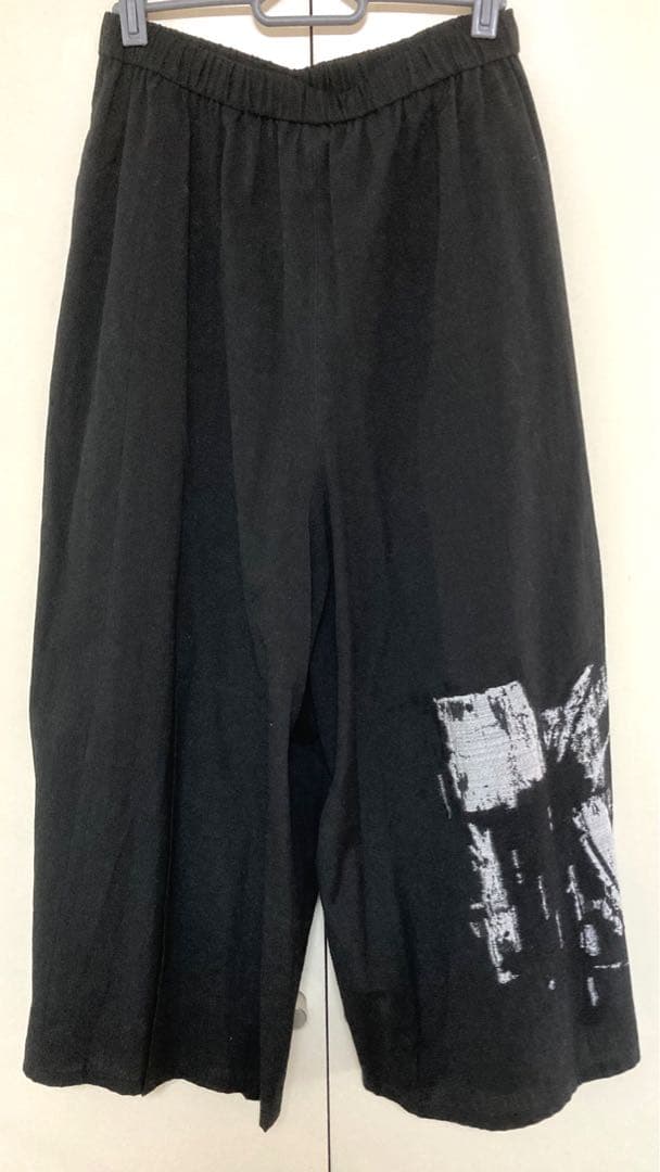 Senso unico センソユニコ 慈雨 サルエルパンツ レディース 40