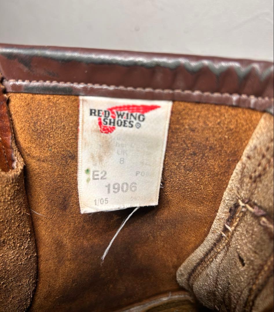 し*ん様 REDWING レッドウィング　1906 100周年記念モデル　9 2