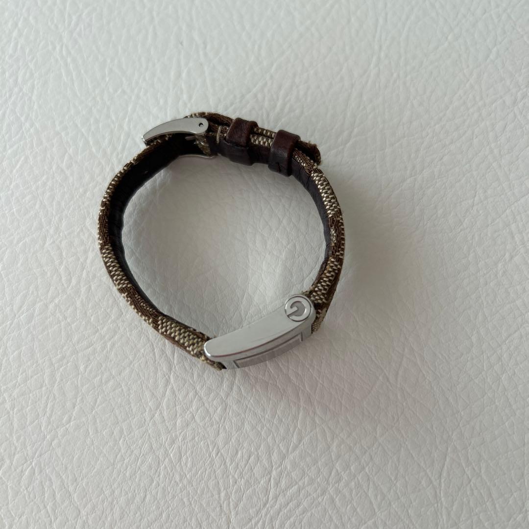 【美品・希少】GUCCI グッチ キャンバスベルト レディース 腕時計