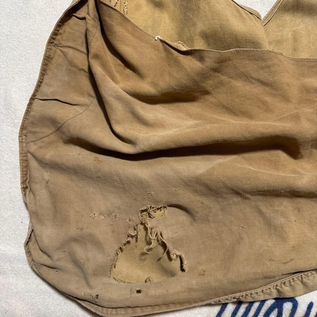 30s ハーフムーン　ハンティングベスト　襤褸の美学　レッドヘッド