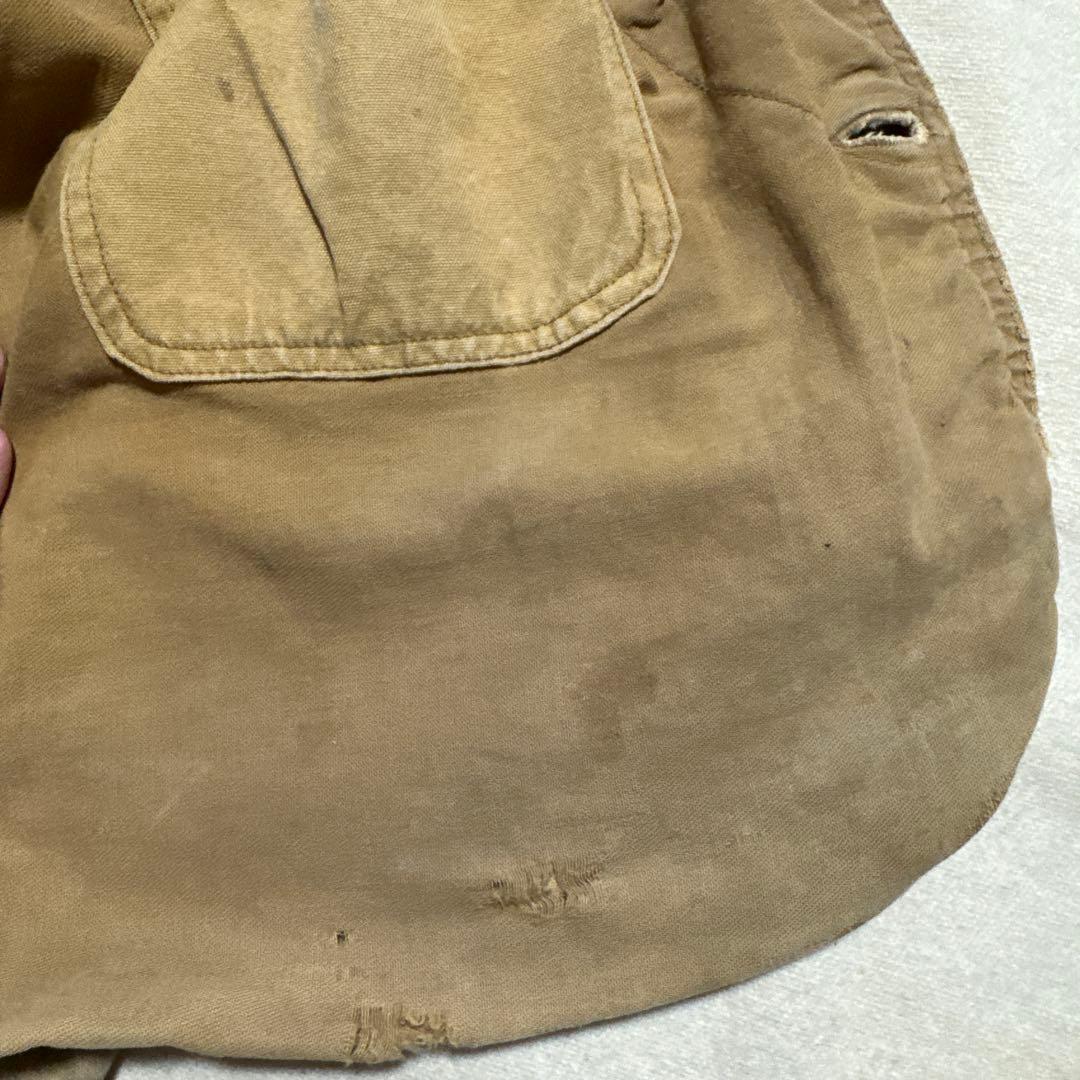 30s ハーフムーン　ハンティングベスト　襤褸の美学　レッドヘッド