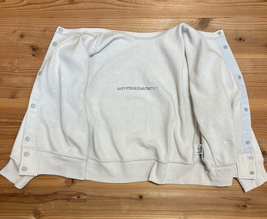 Americana アメリカーナ 別注カレッジ風口ゴ前後2WAYスウェット