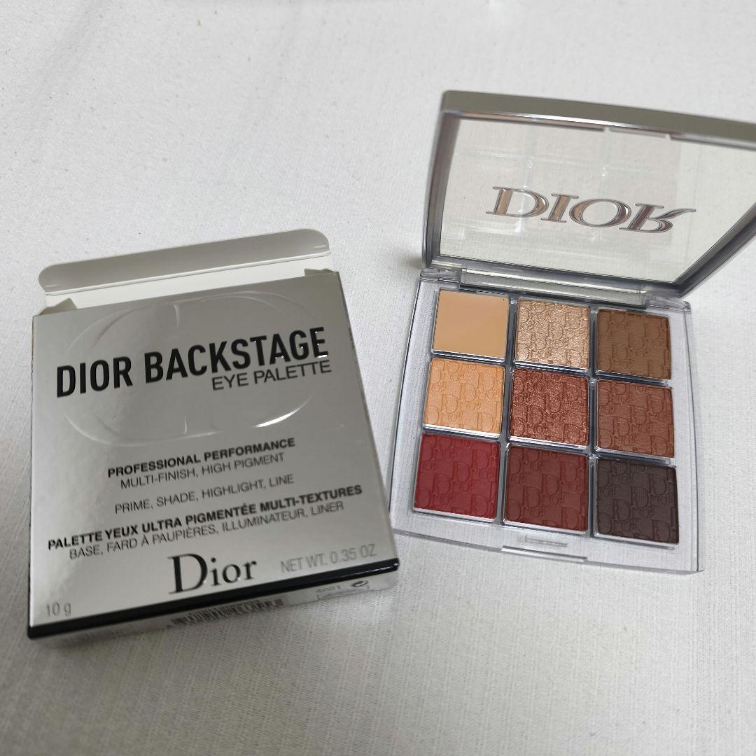 みゃあ♡Dior Backstage Eye Palette 8点セット