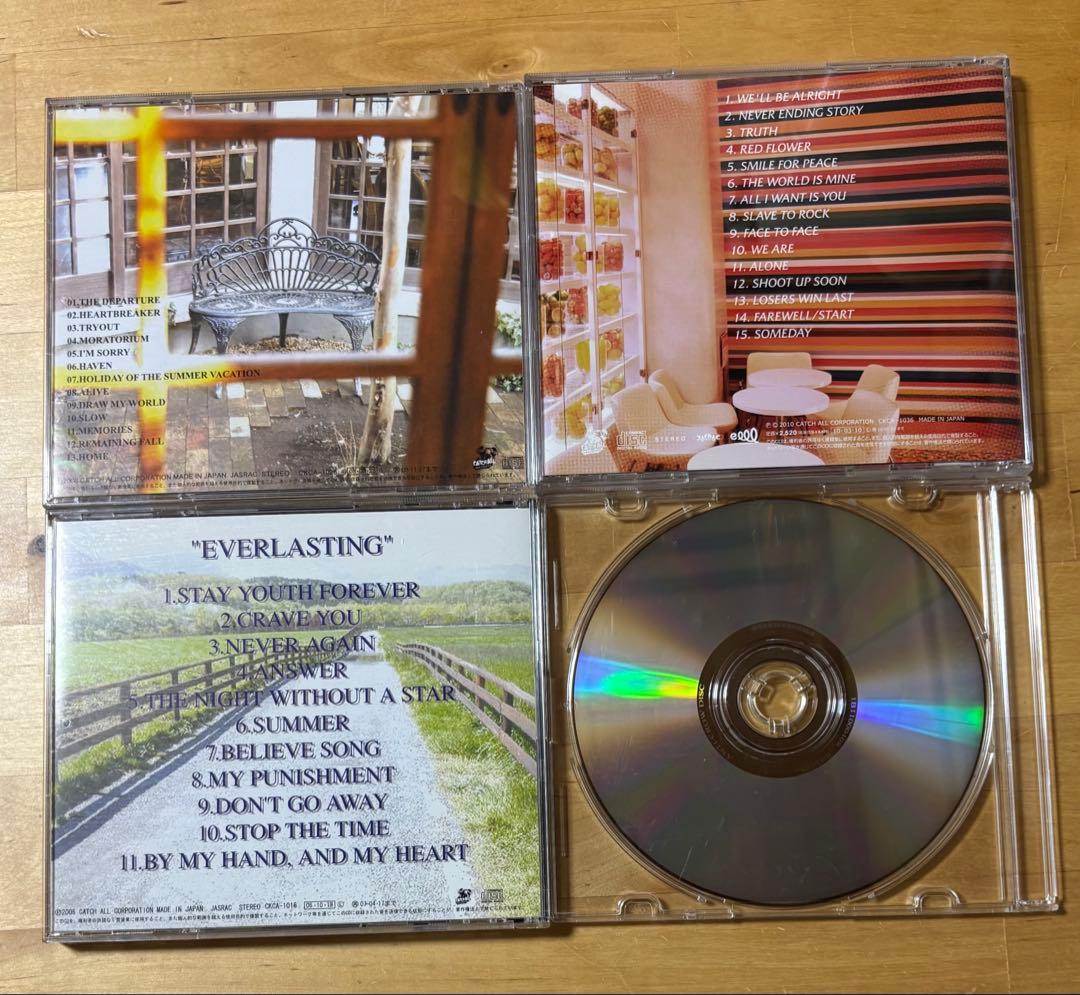 Northern19 CD 4枚　フライヤー、ステッカー　セット　ノーザン19