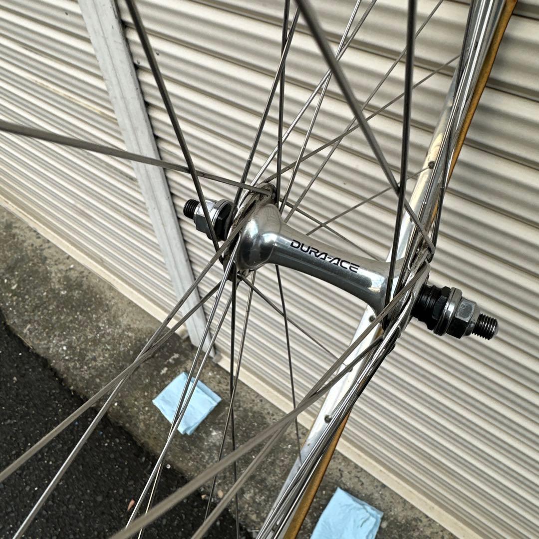 シマノ　デュラエース　アラヤ　njs 完組ホイール ゴールド シルバー ブラック