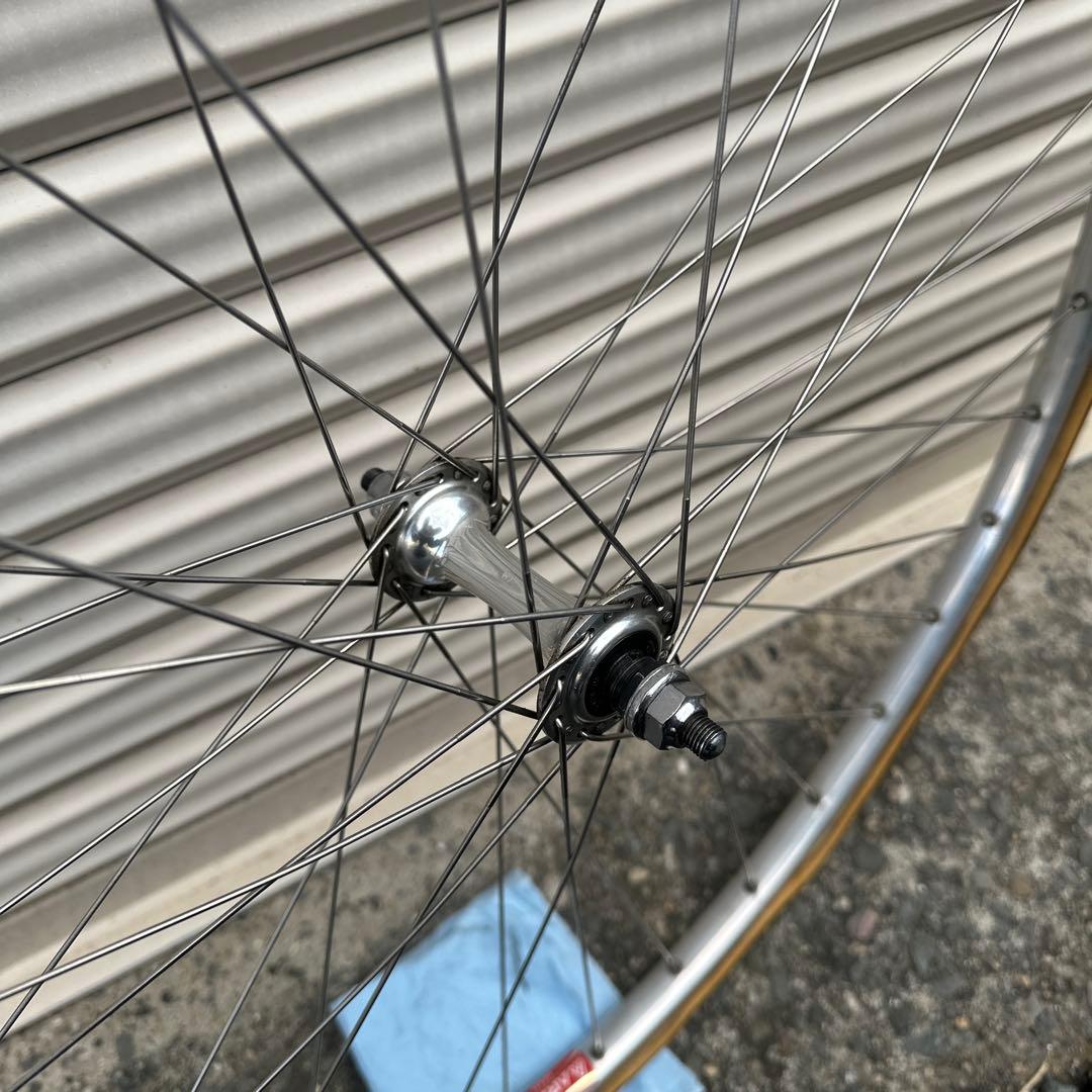 シマノ　デュラエース　アラヤ　njs 完組ホイール ゴールド シルバー ブラック