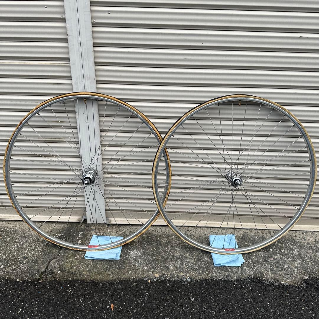 シマノ　デュラエース　アラヤ　njs 完組ホイール ゴールド シルバー ブラック