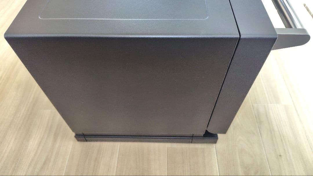 極美品 BALMUDA K04A-BK オーブンレンジ