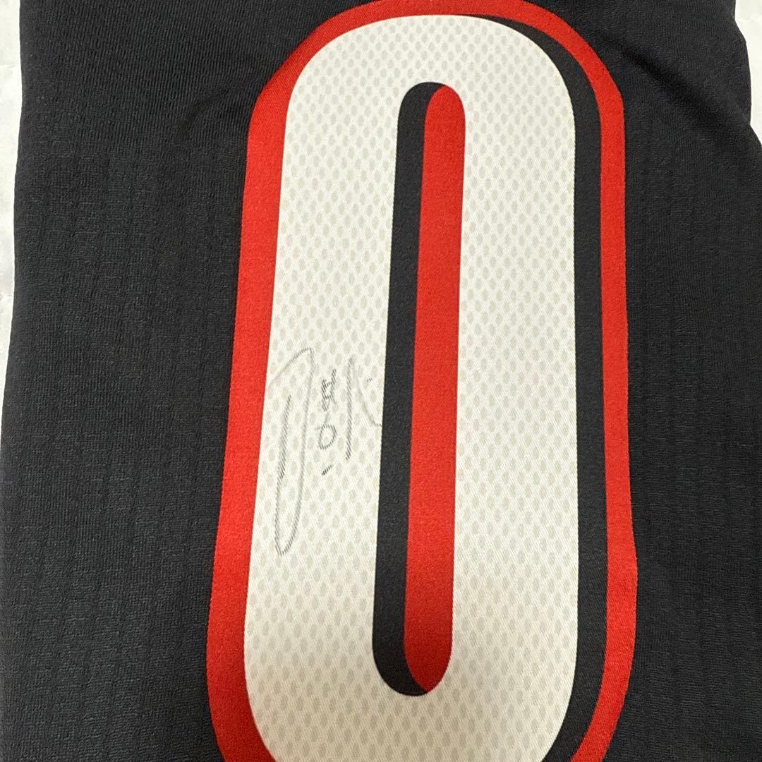 nba サイン入り　リラード　ユニフォーム