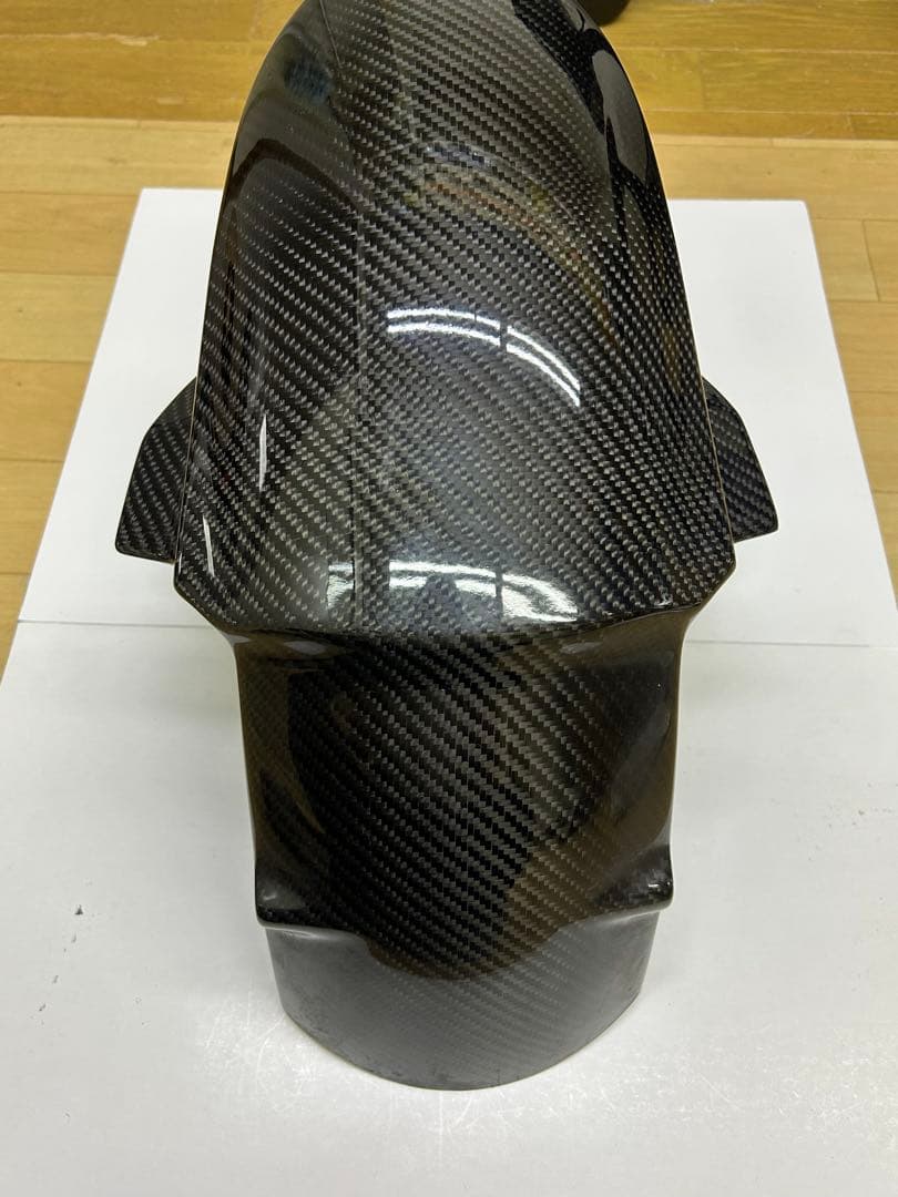 clever wolf 綾織カーボンフェンダー