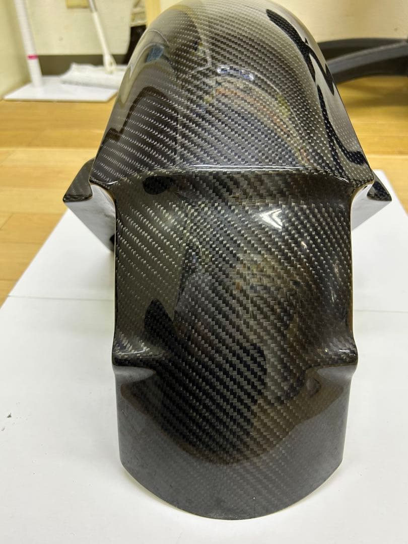 clever wolf 綾織カーボンフェンダー