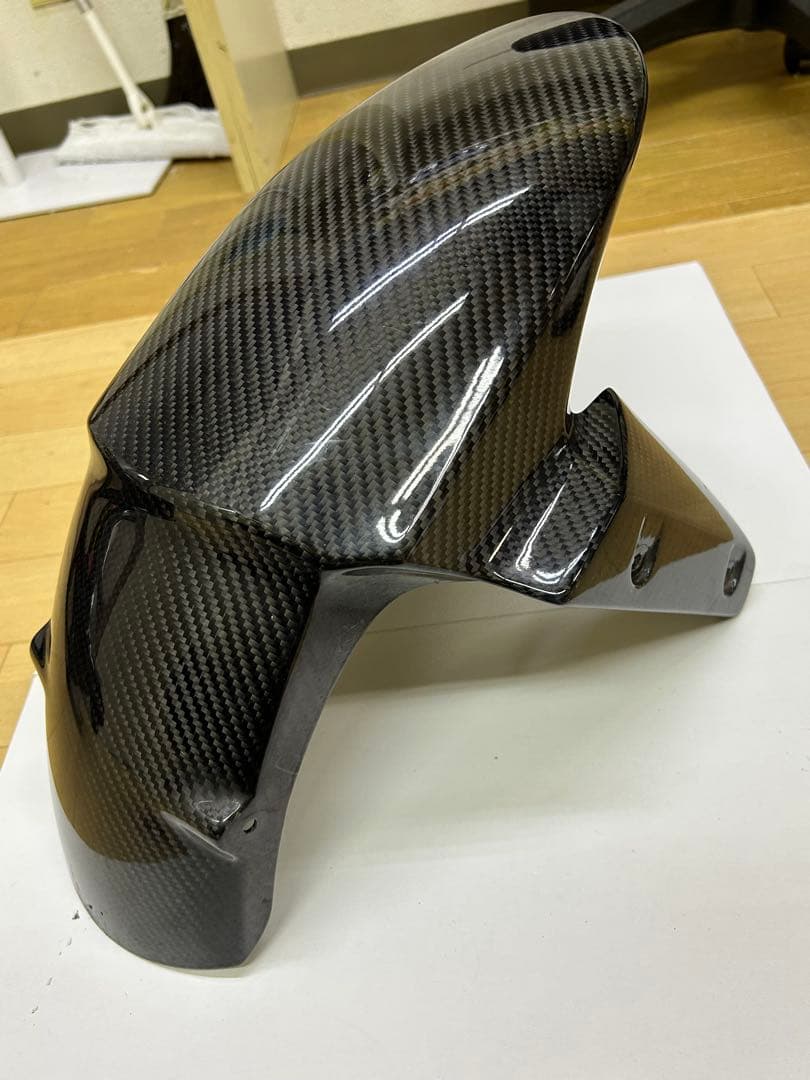 clever wolf 綾織カーボンフェンダー