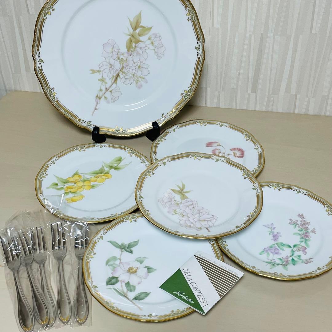 Noritake ノリタケ ガラコンテッサ パーティーセット カトラリー