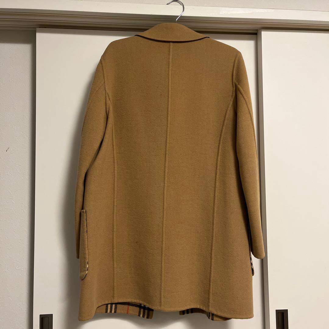 BURBERRY ウールコート 36 キャメル　カシミヤ