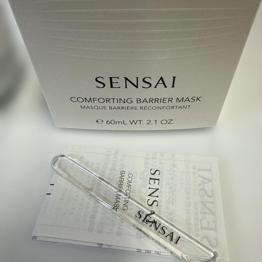 新品　センサイコンフォーティング　バリアマスククリーム状マスク60ml