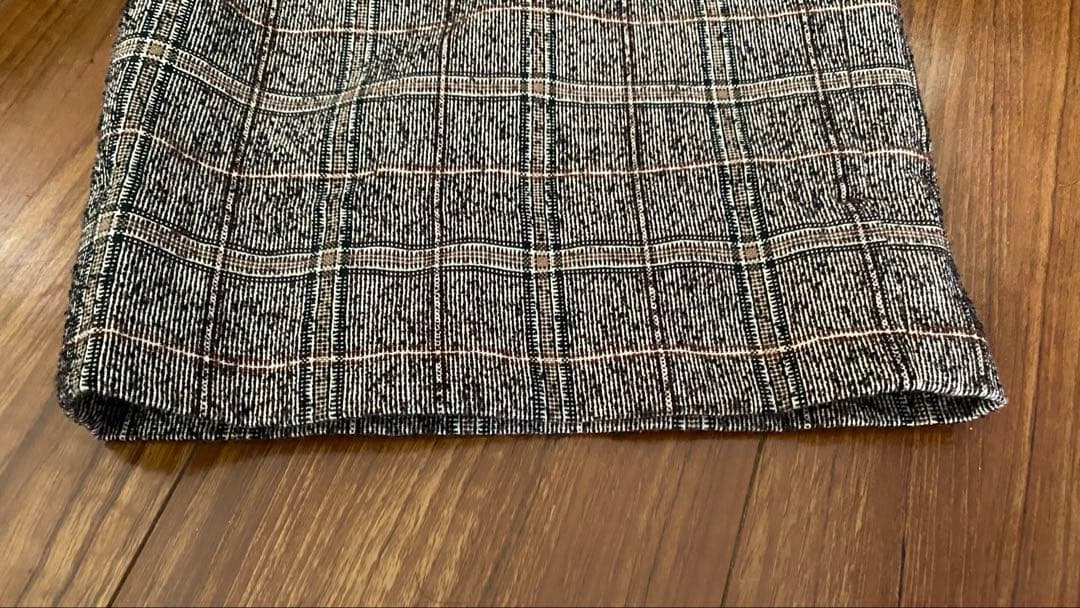 m’s braque TUCKED WIDE PANTS 34