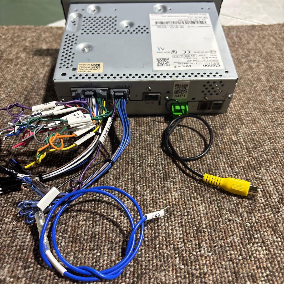 美品スズキ純正 クラリオン 7インチ ディスプレイオーディオ PS-4780S