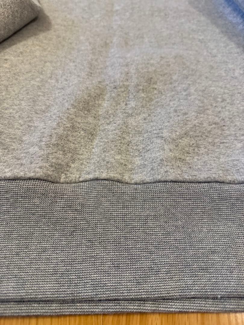 THE SHINZONE☆シンゾーン☆コモンスウェット☆グレー☆極美品♪