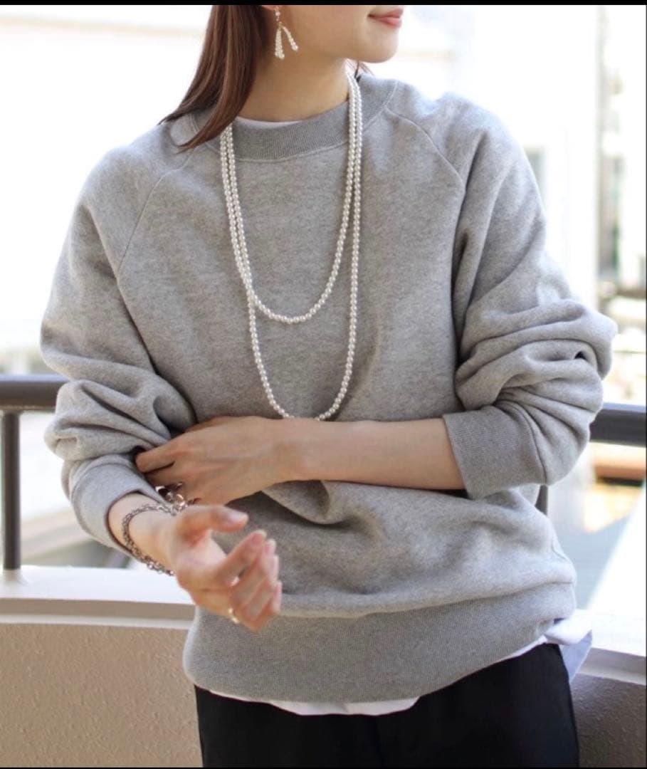 THE SHINZONE☆シンゾーン☆コモンスウェット☆グレー☆極美品♪