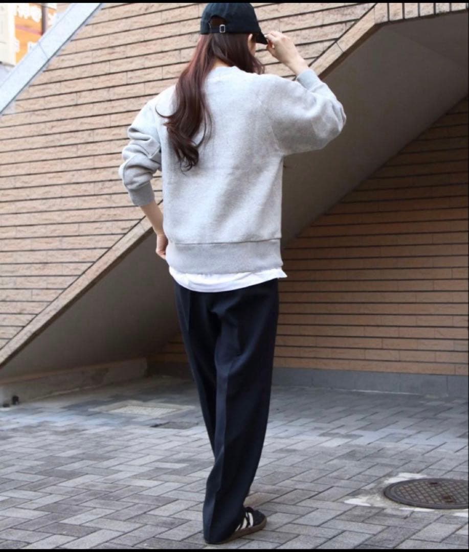 THE SHINZONE☆シンゾーン☆コモンスウェット☆グレー☆極美品♪