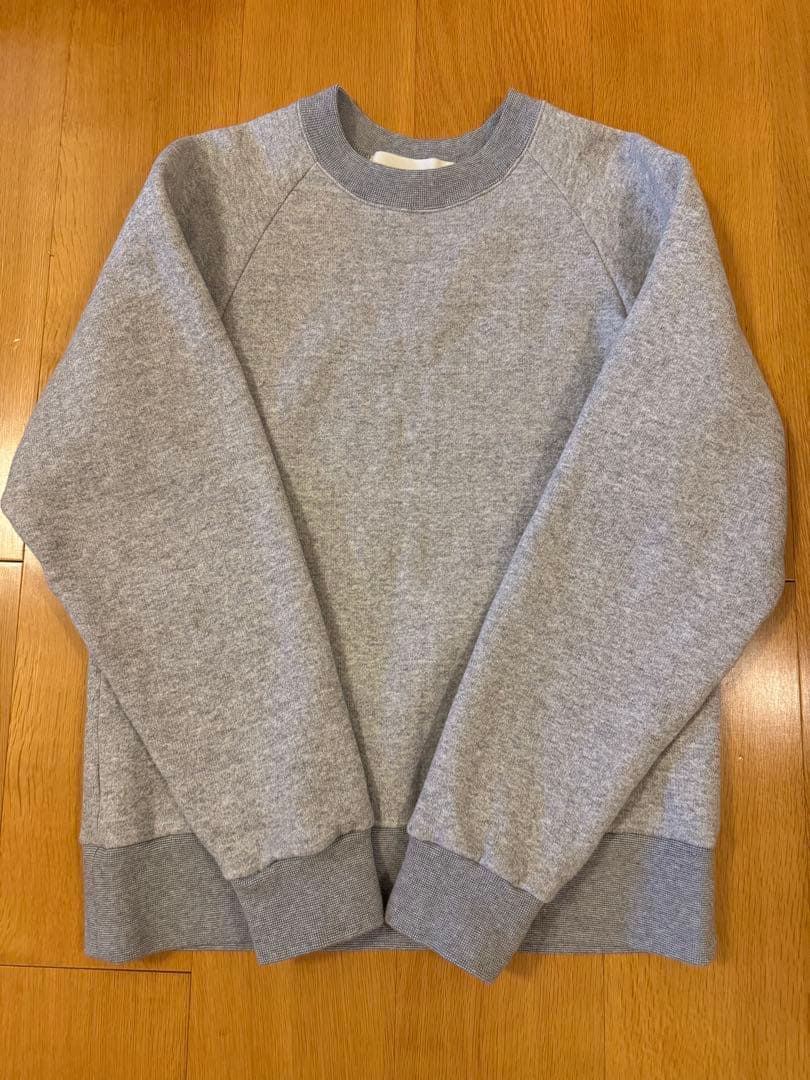 THE SHINZONE☆シンゾーン☆コモンスウェット☆グレー☆極美品♪