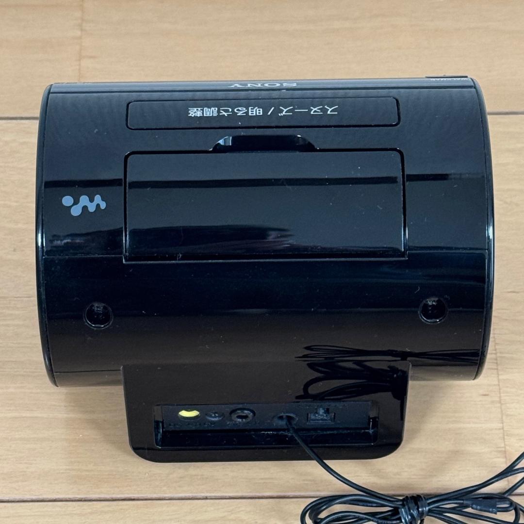 ウォークマン付ウォークマン用ドックスピーカー ソニー RDP-NWC11