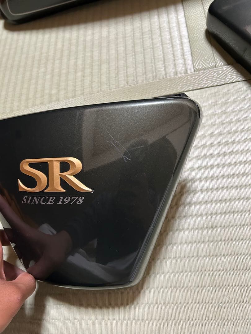 SR400 35周年記念モデル　外装セット