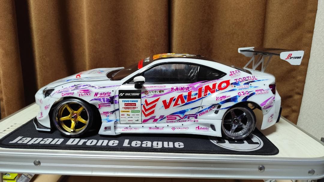 加工ボディ 86 1/10