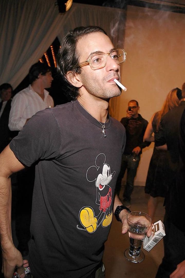 80年代　ミッキーTシャツ　Marc Jacobs